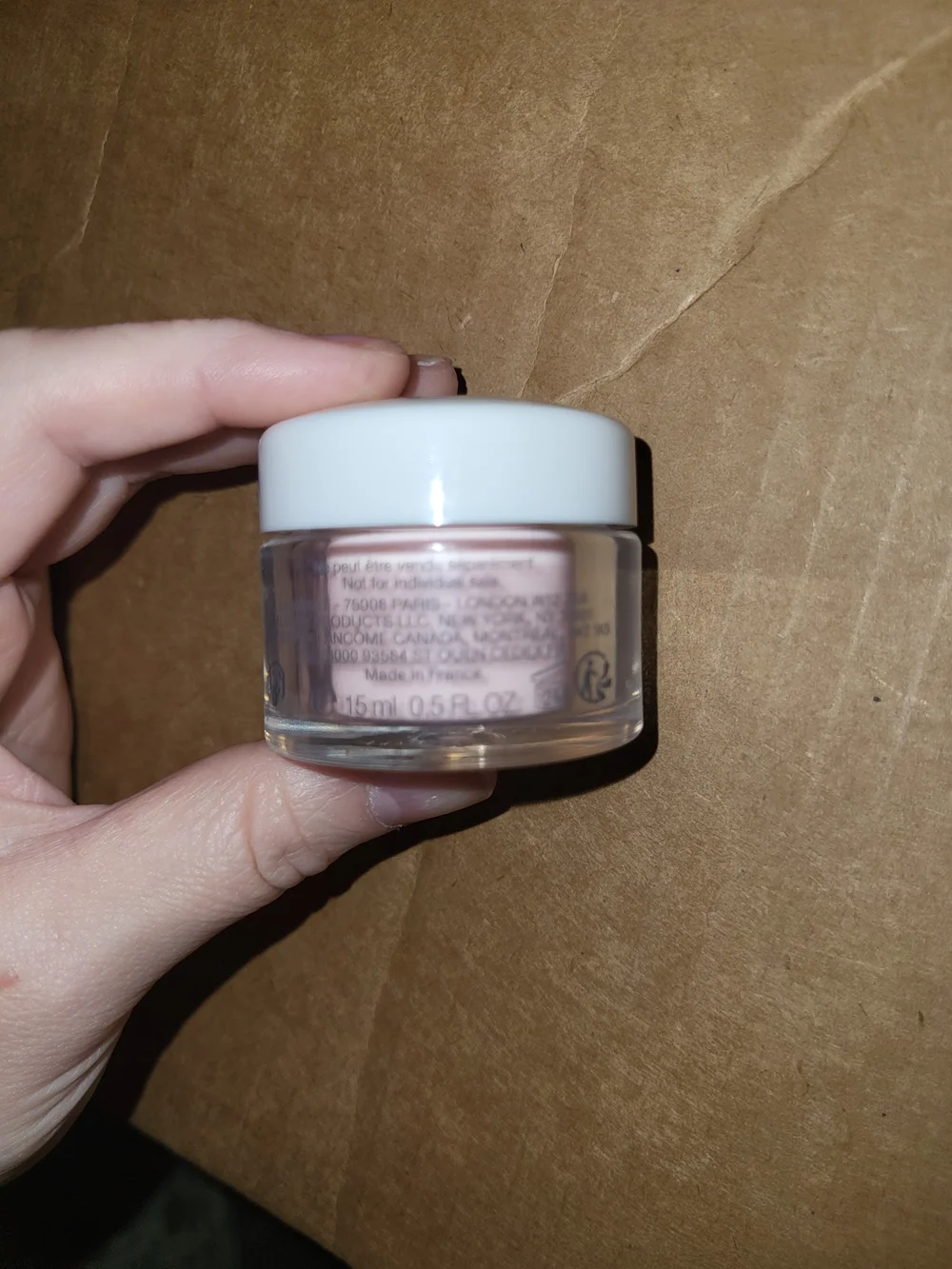 Lancome light gel